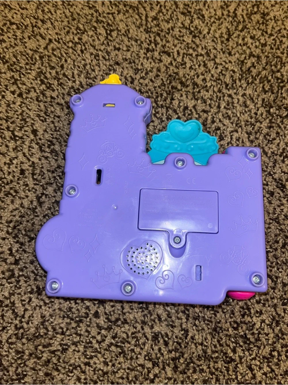 Fisher Price Disney Peek A Boo Baby Princess Talking Bedtime Story Book Works